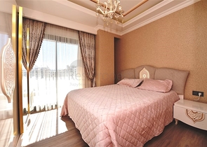 Dreizimmerwohnung in einem schicken Komplex des Zentrums von Alanya