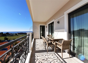 Dreizimmerwohnung in einem schicken Komplex des Zentrums von Alanya