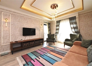 Dreizimmerwohnung in einem schicken Komplex des Zentrums von Alanya