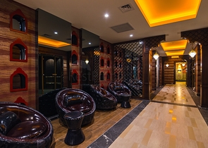 Dreizimmerwohnung in einem schicken Komplex des Zentrums von Alanya