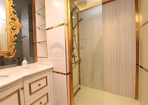 Dreizimmerwohnung in einem schicken Komplex des Zentrums von Alanya