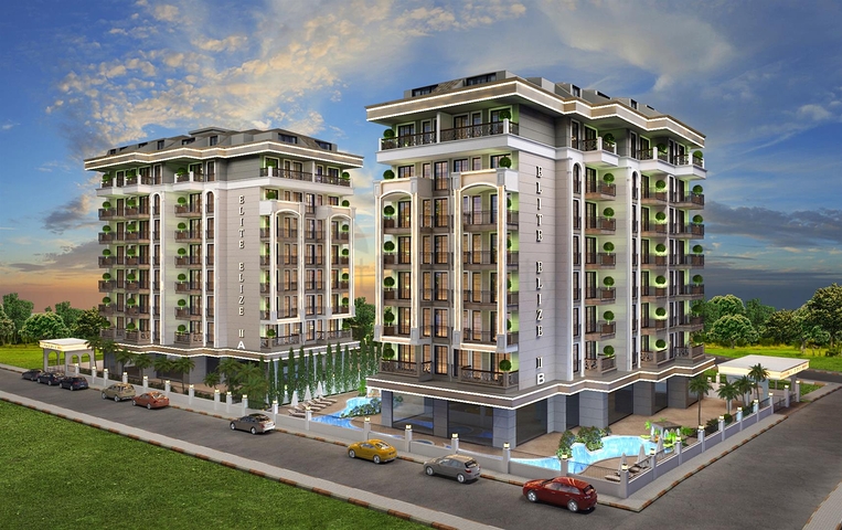 Neues Investitionsprojekt im Zentrum von Alanya