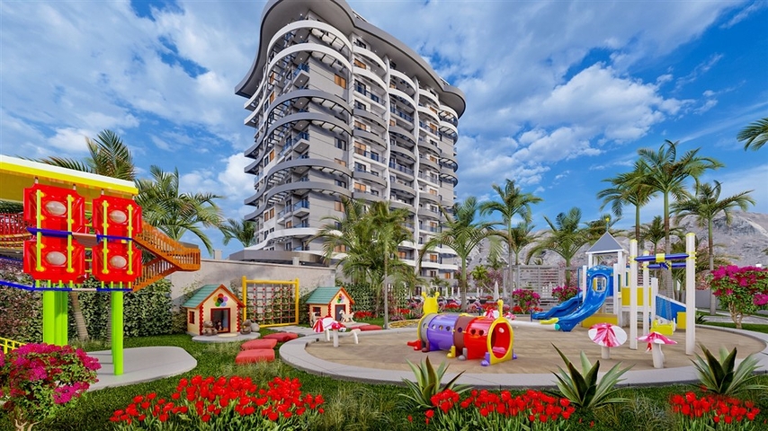 Neues Investitionsprojekt im Bezirk Mahmutlar 