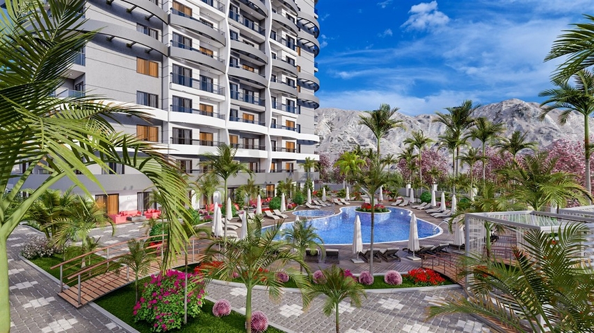 Neues Investitionsprojekt im Bezirk Mahmutlar 