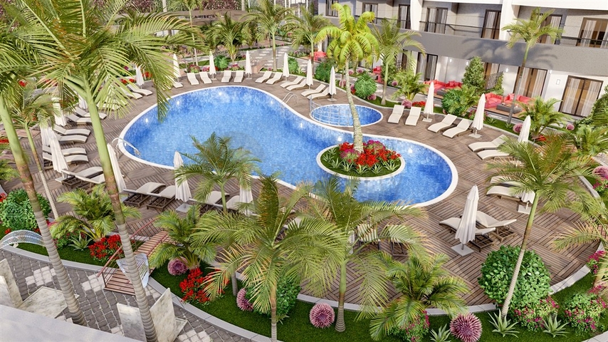 Neues Investitionsprojekt im Bezirk Mahmutlar 