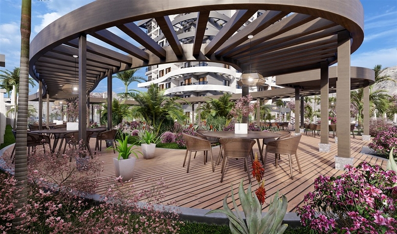 Neues Investitionsprojekt im Bezirk Mahmutlar 