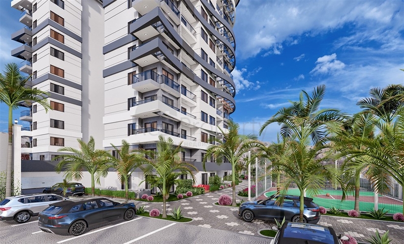 Neues Investitionsprojekt im Bezirk Mahmutlar 