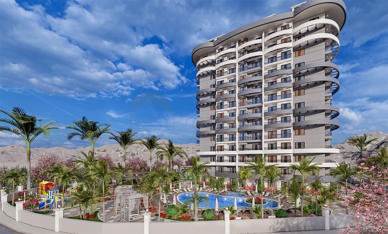 Neues Investitionsprojekt im Bezirk Mahmutlar 