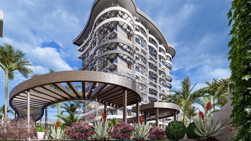 Neues Investitionsprojekt im Bezirk Mahmutlar 