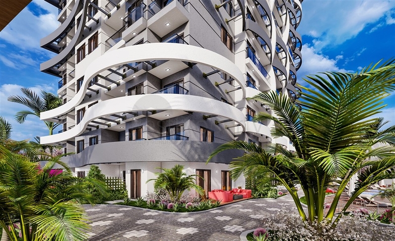 Neues Investitionsprojekt im Bezirk Mahmutlar 