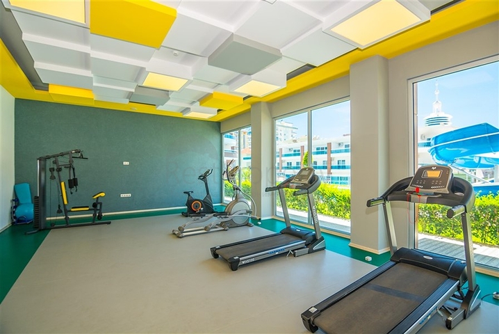 Möblierte Dreizimmerwohnung im Zentrum von Mahmutlar