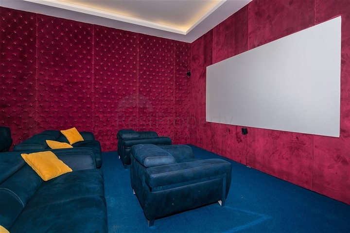 Möblierte Dreizimmerwohnung im Zentrum von Mahmutlar