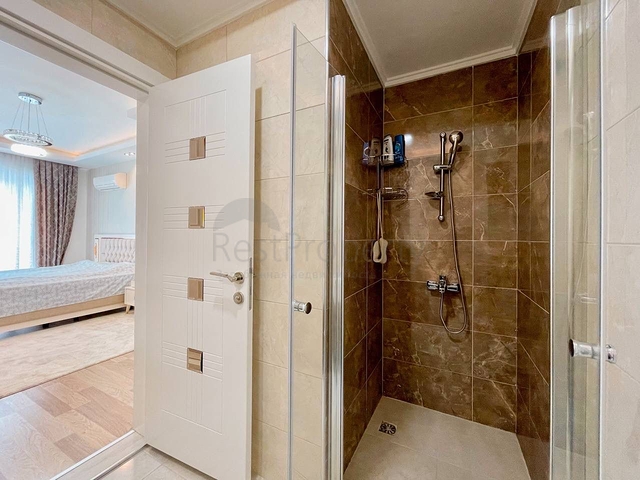 Möblierte Dreizimmerwohnung im Zentrum von Mahmutlar