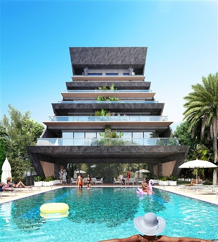 Neues Projekt an der ersten Küste im Bezirk Kargicak 