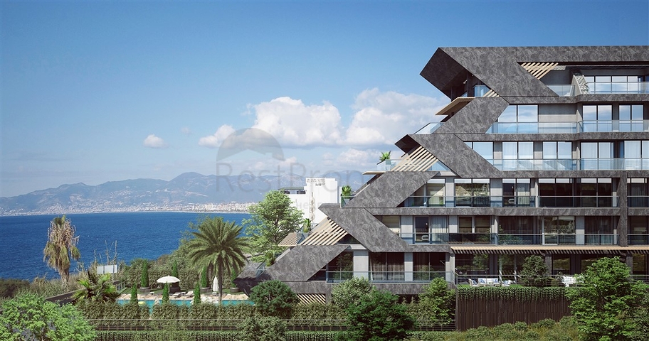 Neues Projekt an der ersten Küste im Bezirk Kargicak 