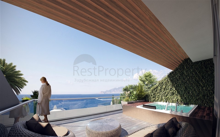 Neues Projekt an der ersten Küste im Bezirk Kargicak 