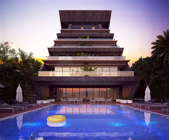 Neues Projekt an der ersten Küste im Bezirk Kargicak 