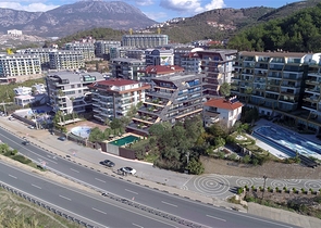 Neues Projekt an der ersten Küste im Bezirk Kargicak 