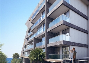 Neues Projekt an der ersten Küste im Bezirk Kargicak 