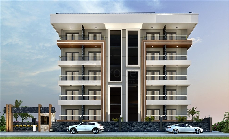 Neues Investitionsprojekt 400 Meter vom Meer entfernt in Mahumtlar