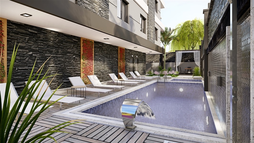 Neues Investitionsprojekt 400 Meter vom Meer entfernt in Mahumtlar