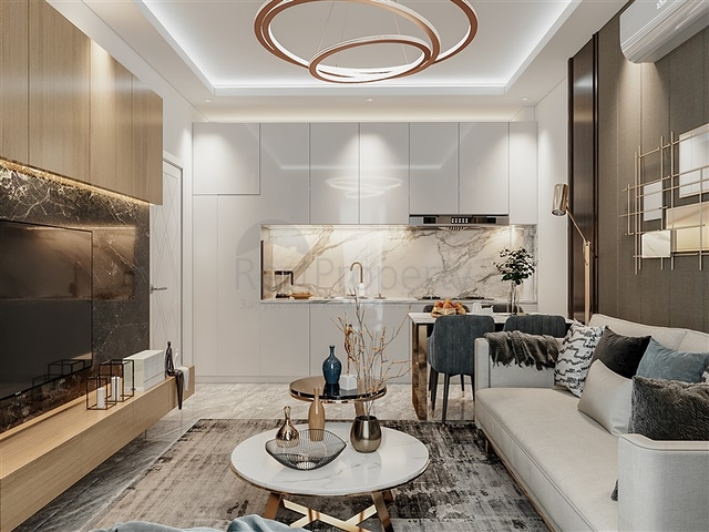 Neues Investitionsprojekt 400 Meter vom Meer entfernt in Mahumtlar