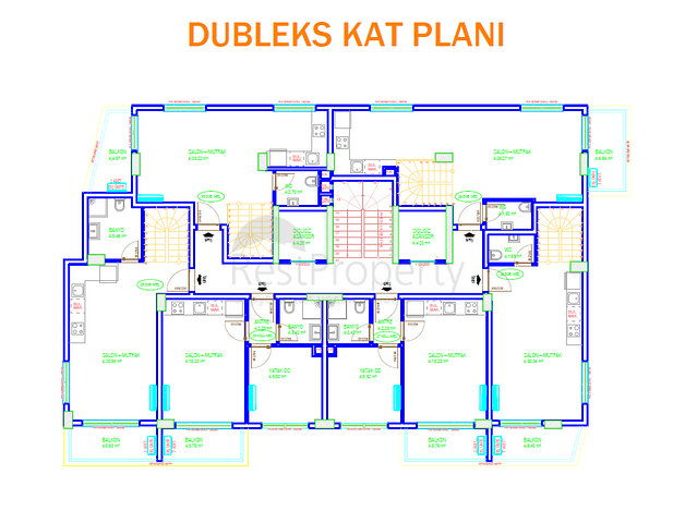 Neues Investitionsprojekt 400 Meter vom Meer entfernt in Mahumtlar