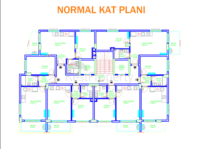 Neues Investitionsprojekt 400 Meter vom Meer entfernt in Mahumtlar