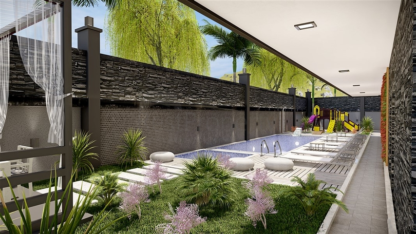 Neues Investitionsprojekt 400 Meter vom Meer entfernt in Mahumtlar