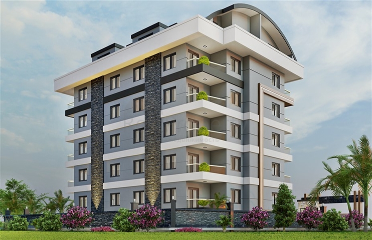 Neues Investitionsprojekt 400 Meter vom Meer entfernt in Mahumtlar