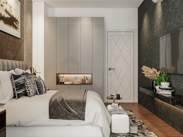 Neues Investitionsprojekt 400 Meter vom Meer entfernt in Mahumtlar