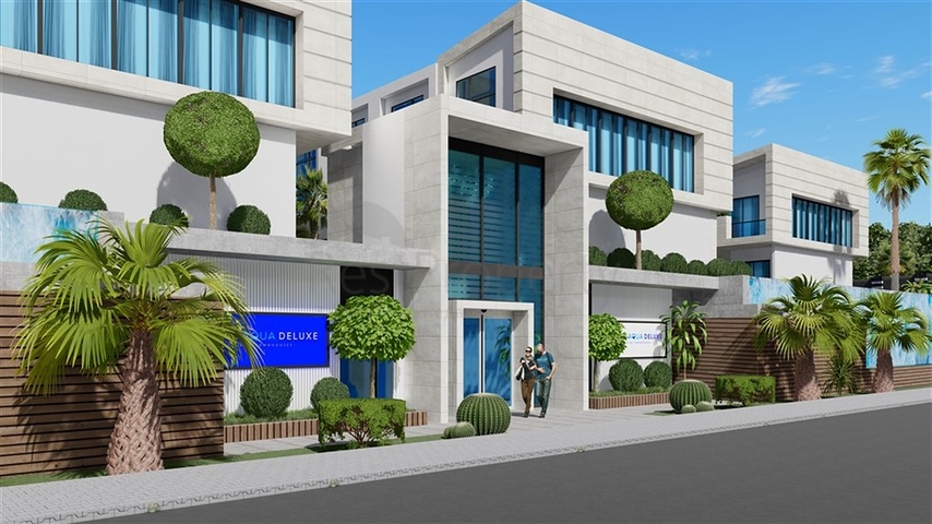 Neues Stadthausprojekt im Bezirk Konakly