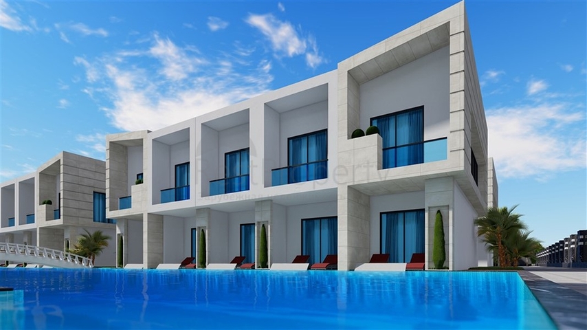 Neues Stadthausprojekt im Bezirk Konakly