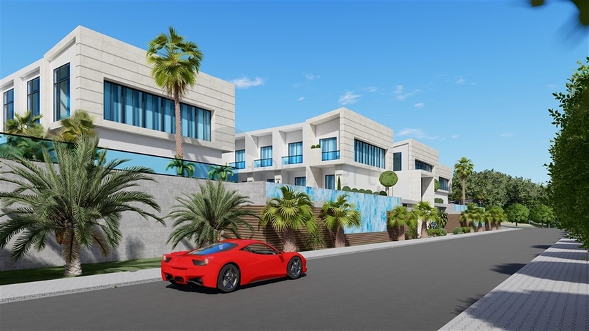 Neues Stadthausprojekt im Bezirk Konakly