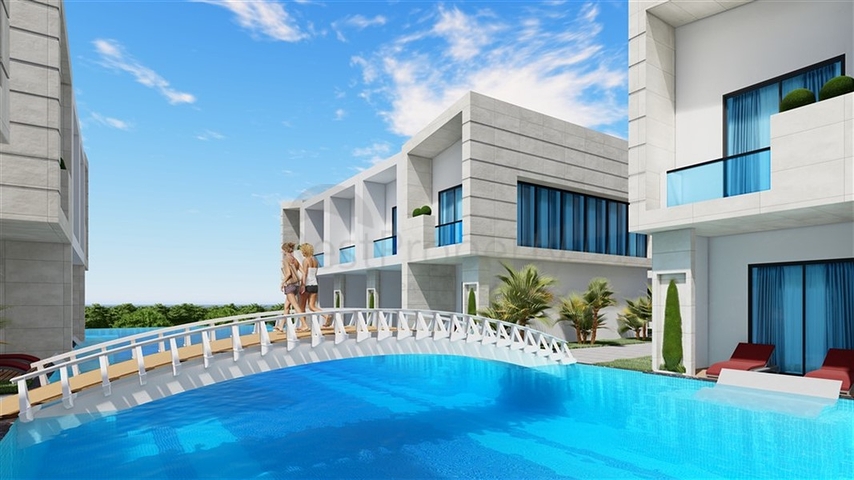 Neues Stadthausprojekt im Bezirk Konakly