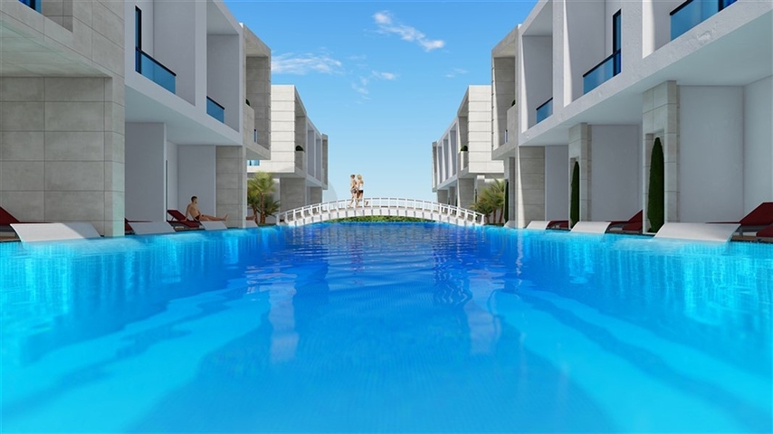 Neues Stadthausprojekt im Bezirk Konakly