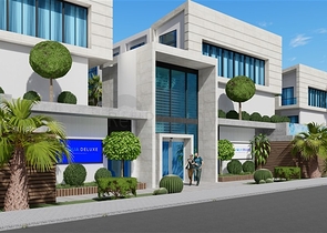 Neues Stadthausprojekt im Bezirk Konakly