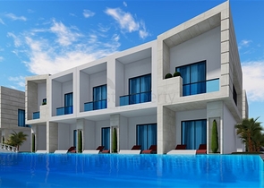 Neues Stadthausprojekt im Bezirk Konakly