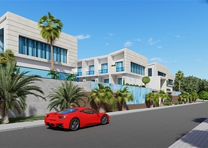 Neues Stadthausprojekt im Bezirk Konakly