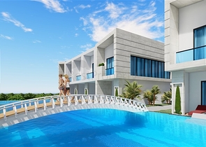 Neues Stadthausprojekt im Bezirk Konakly