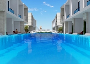 Neues Stadthausprojekt im Bezirk Konakly