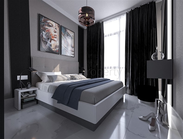 Investitionsprojekt im Bezirk Mahmutlar 