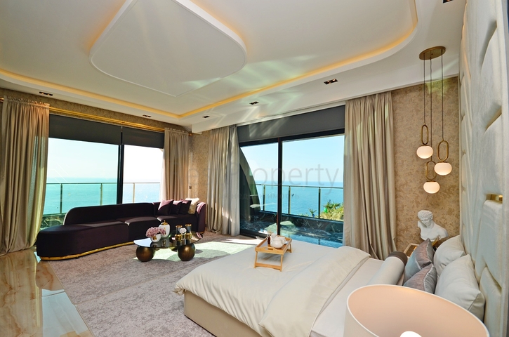 6+1 Villa mit eigenem Pool