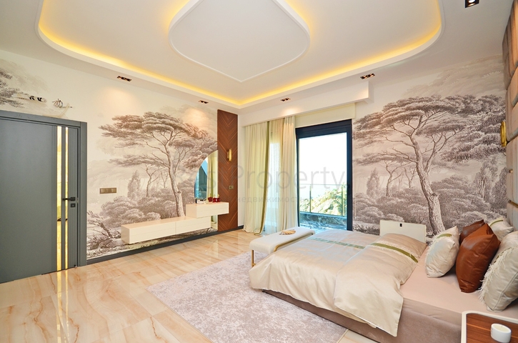 6+1 Villa mit eigenem Pool