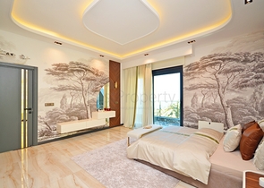 6+1 Villa mit eigenem Pool