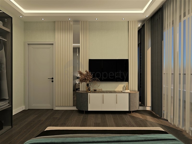 Ein neues Investitionsprojekt im modernen Stadtteil Oba