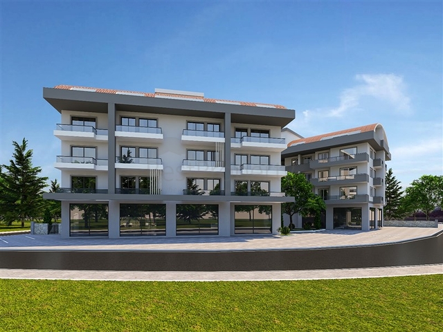 Ein neues Investitionsprojekt im modernen Stadtteil Oba