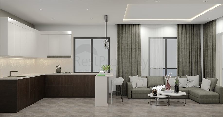 Ein neues Investitionsprojekt im modernen Stadtteil Oba