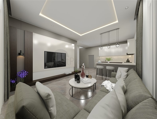 Ein neues Investitionsprojekt im modernen Stadtteil Oba