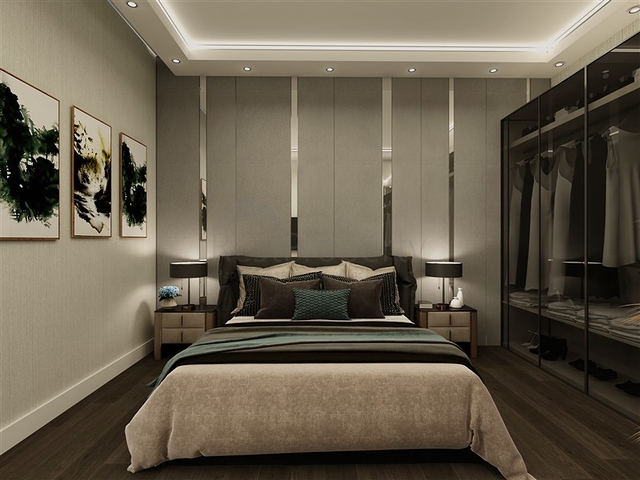 Ein neues Investitionsprojekt im modernen Stadtteil Oba